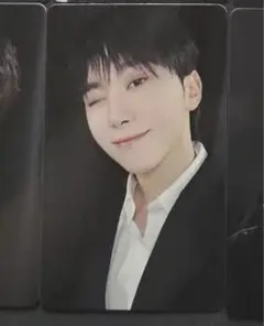 SEVENTEEN スングァン中国北京 一直娱yizhiyu 当選者限定　トレカ