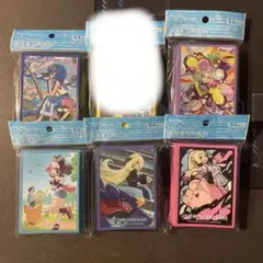 ポケモンカード　デッキシールド　6個セット　新品未開封