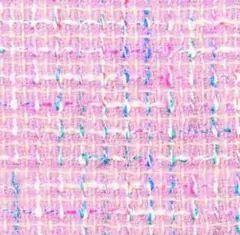 【✨再入荷✨】 ❤️リントン シャネルツイード生地 ❤️ 【50cm×50cm】