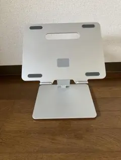 回転台付きノートPC台　100-CR016