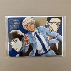 名探偵コナントレーディンググラフィックコレクション2 降谷(安室)&諸伏&風見