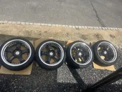 k*n様 18インチ　SSR SP1 2本セット　タイヤバリ山 m68585152524_1.jpg?1734773571