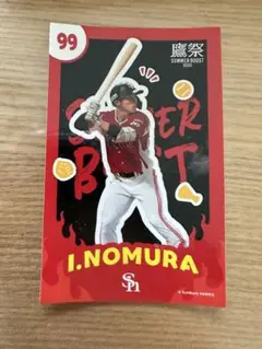 福岡ソフトバンクホークス 野村勇 鷹祭 ステッカー