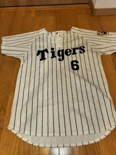 ❤️レジェンド金本❤️NPB Tigers ユニフォーム KANEMOTO 6