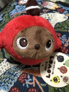 ふわころ LOVOT ぬいぐるみMC 赤