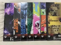 BLEACH 1番くじ F賞 ポスター 7種