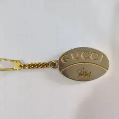 GUCCI ゴールドメタルチャーム