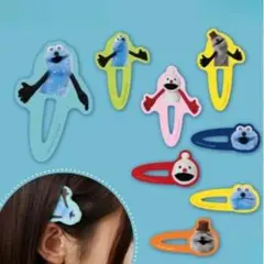 パペットスンスン　アクリルヘアクリップ 全8種