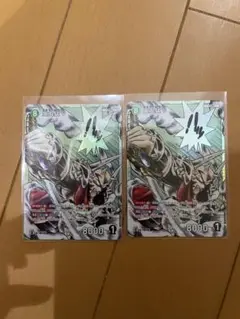 名探偵コナンカードゲーム 鬼丸猛 sr 2枚セット