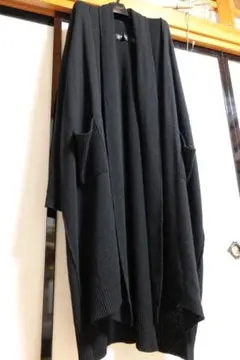 yohji yamamoto ヨウジヤマモト オーバーサイズニットコート