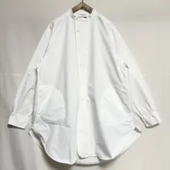 ⚫︎サイズ52！NIGELCABOURN バンドカラーシャツ