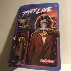 They Live フィギュア super7
