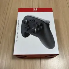 新品未開封 Nintendo Switch 2 Pro Controller