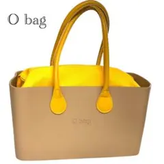 O bag オーバッグ カスタマイズ トートバッグ　イタリア製　（Obag）