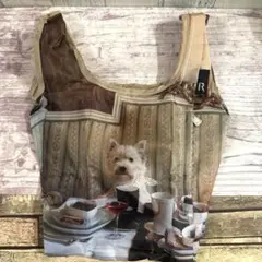 ROOTOTE ルートートテリアデザイン エコバッグ 小さい方