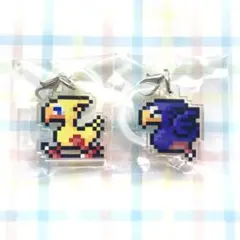 FF ピクセルリマスター めじるしチャーム ボコ 黒チョコボ FF5