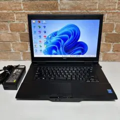 NEC VersaproノートPC 高速起動SSD オフィス2024年入り