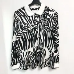vintage LEONARD ZEBBRA patan shirt ai