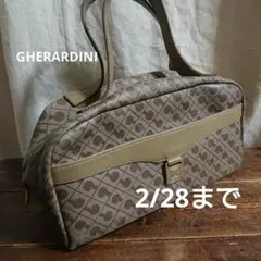 匿名 ゲラルディーニ GHERARDINI バッグ トート 革