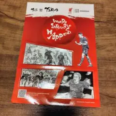 リヴァプールFC Where Impossible Happens ステッカー