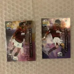 Montella & Totti カードセット