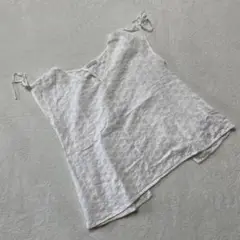 ⭐️タンクトップ⭐️ ブラウス レイヤー 涼しい 綿素材 おしゃれ かわいい