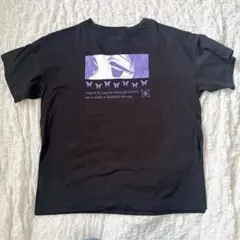 gu ジーユー　胡蝶しのぶ　鬼滅の刃　オーバー　tシャツ Mサイズ