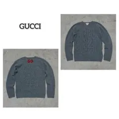 ★GUCCI キッズ★ ニット セーター グレー 12