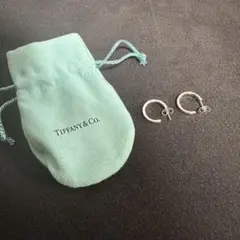 ティファニー 1837 フープ ピアス シルバー925