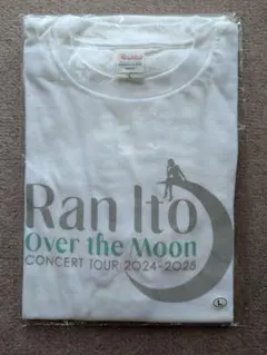 伊藤蘭Ran Ito Over the Moon Tシャツ Lサイズ