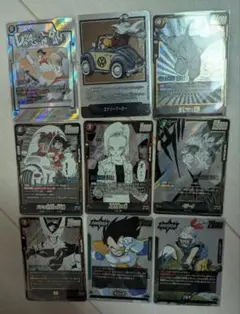 ドラゴンボールフュージョンワールド　SB01-057パラレル　エナジーマーカー