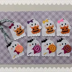 ◆クラフトパンチ◆アルバム◆ハロウィン◆◆おばけ・かぼちゃ・キャンディー◆タグ◆