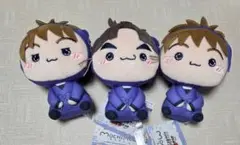 忍たま乱太郎 もちぴこぬいぐるみ 第六弾　全3種セット　②