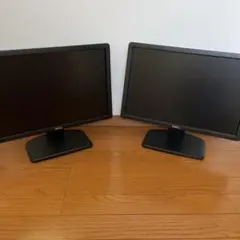 DELL E1913C 19インチ モニター 本体 動作品2台セット‼️