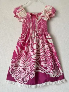 【美品】ココエミリー・ハワイアンドレス(キッズ)