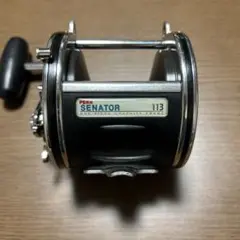 最終値下げPENN セネター 113 スター開発ハンドルドラグ ③ ビンテージ 最終値下げPENN セネター 113 スター開発ハンドルドラグ ③