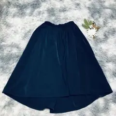 アースミュージックアンドエコロジー (F) フレアスカート ロング丈 オフィス