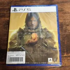PS5　DEATH STRANDING DIRECTOR'S CUT　新品未開封