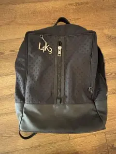 L4K3 黒のリュック・バックパック