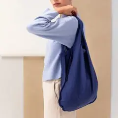エコバッグ バッグ＆バックパック ネイビーブルー 収納