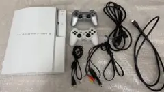 SONY PlayStation3 PS3 CECHL00 ホワイト