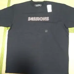 SESSIONS Tシャツ ブラック Mサイズ