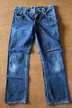 ストレートレッグ デニムパンツ Sサイズ インディゴブルー Ｊ＆Ｒ