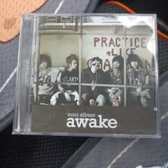 JYJ ミニアルバム awake