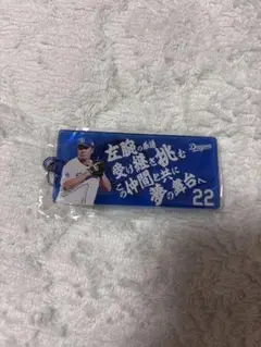 中日ドラゴンズ　選手応援歌キーホルダー　大野雄大