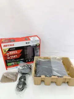 7SDM20 BUFFALO WSR-6000AX4-MBWi-Fi 6ルーター