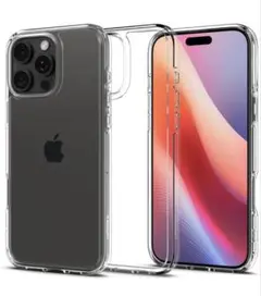 Spigen iPhone 16 Pro ケース クリア　ウルトラ・ハイブリッド