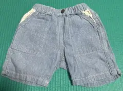 MARKEY'S マーキーズ　デニムショートパンツ　80