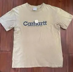 Carhartt ベージュ Tシャツ L
