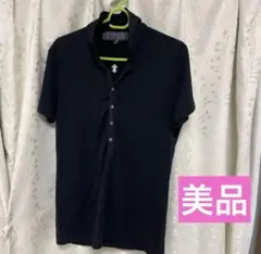 cook jeans クックジーンズ トップス半袖シャツ ブラック⭐︎Mサイズ